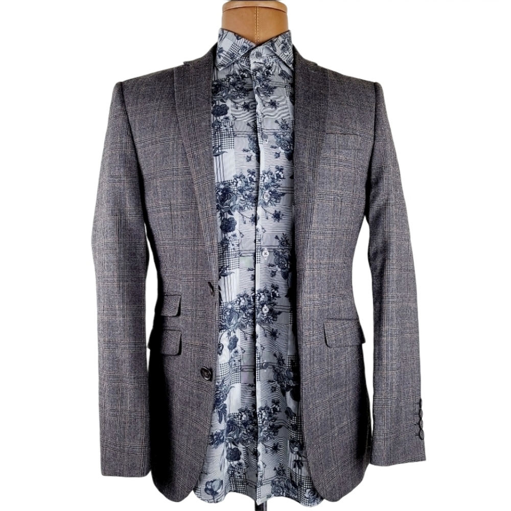 Next Plaid Suit